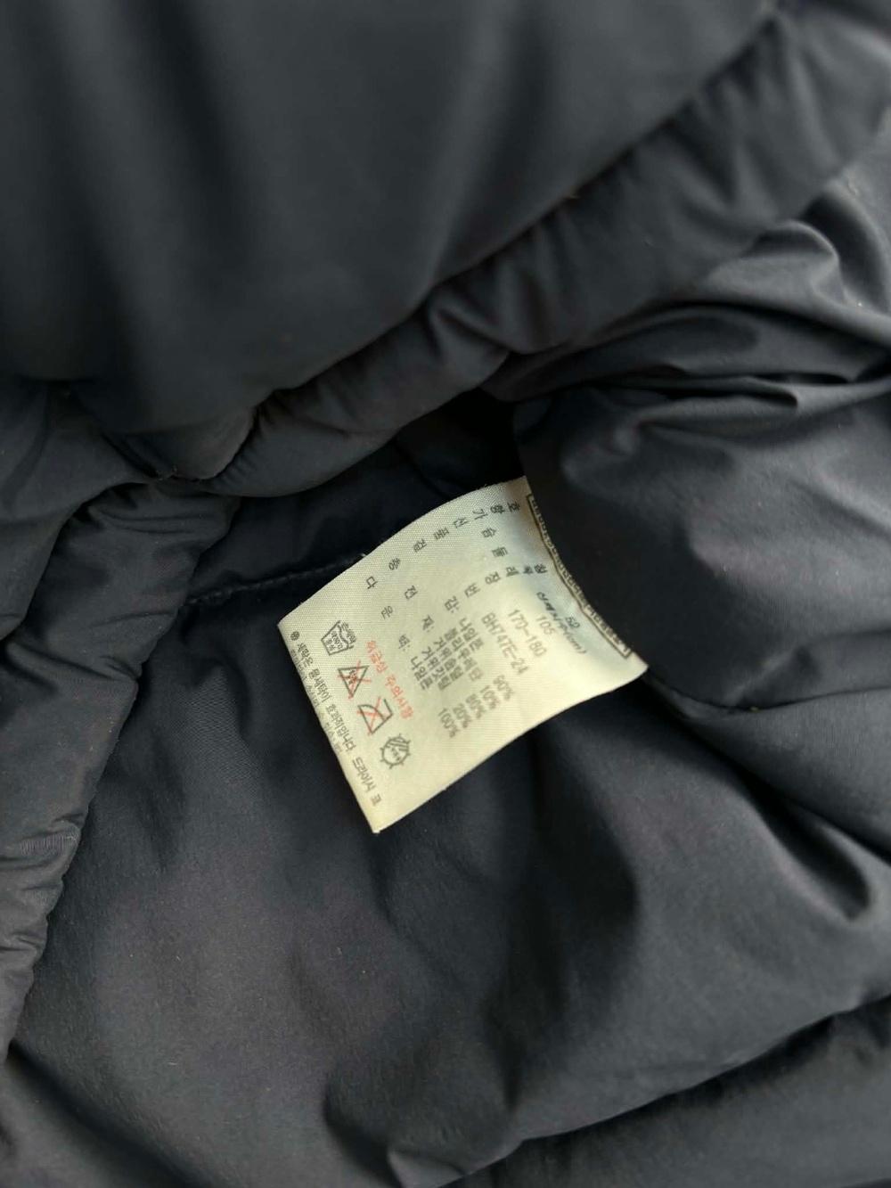 [52] Lacoste Navy Goose Down Puffer Padding 5