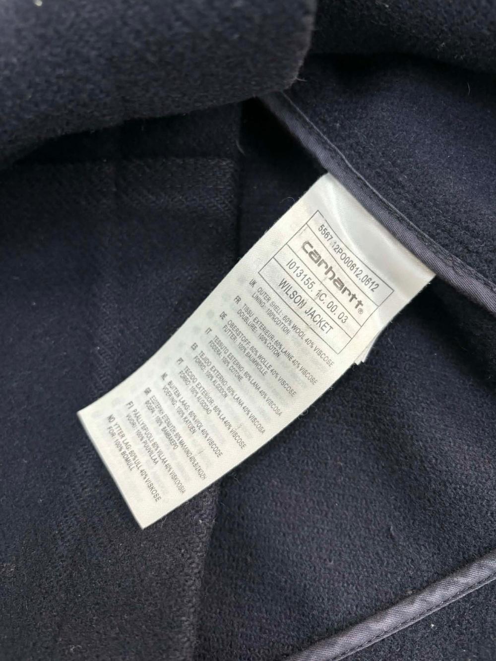[M] Carhartt WIP Wilson Wool Jacket 5