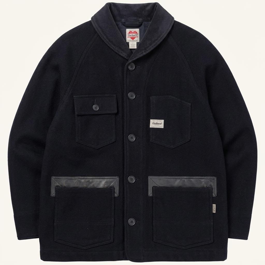 [M] Carhartt WIP Wilson Wool Jacket 1