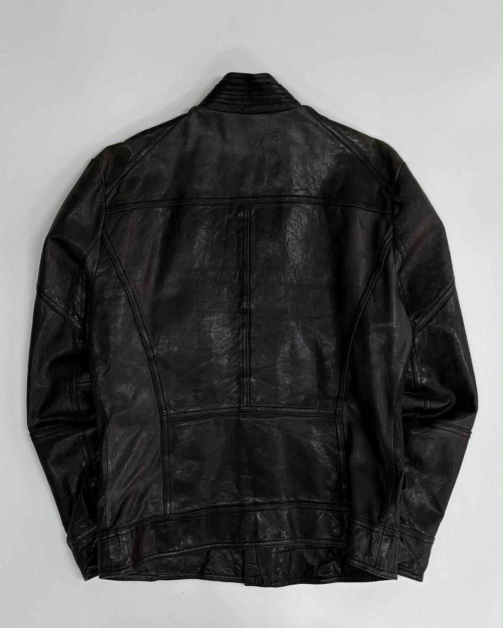 [M] Vintage Guess Lambskin Utility Jacket 3