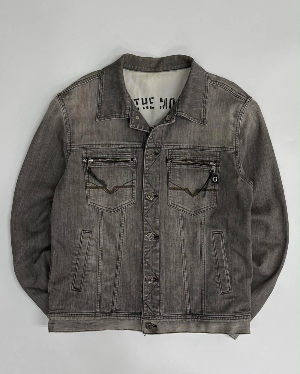 [95] Vintage Guess Denim Trucker Jacket 3