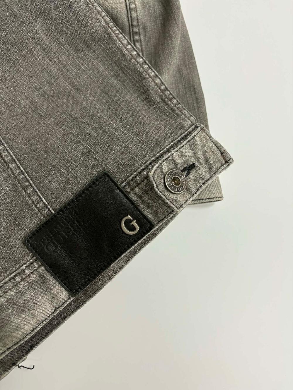 [95] Vintage Guess Denim Trucker Jacket 8