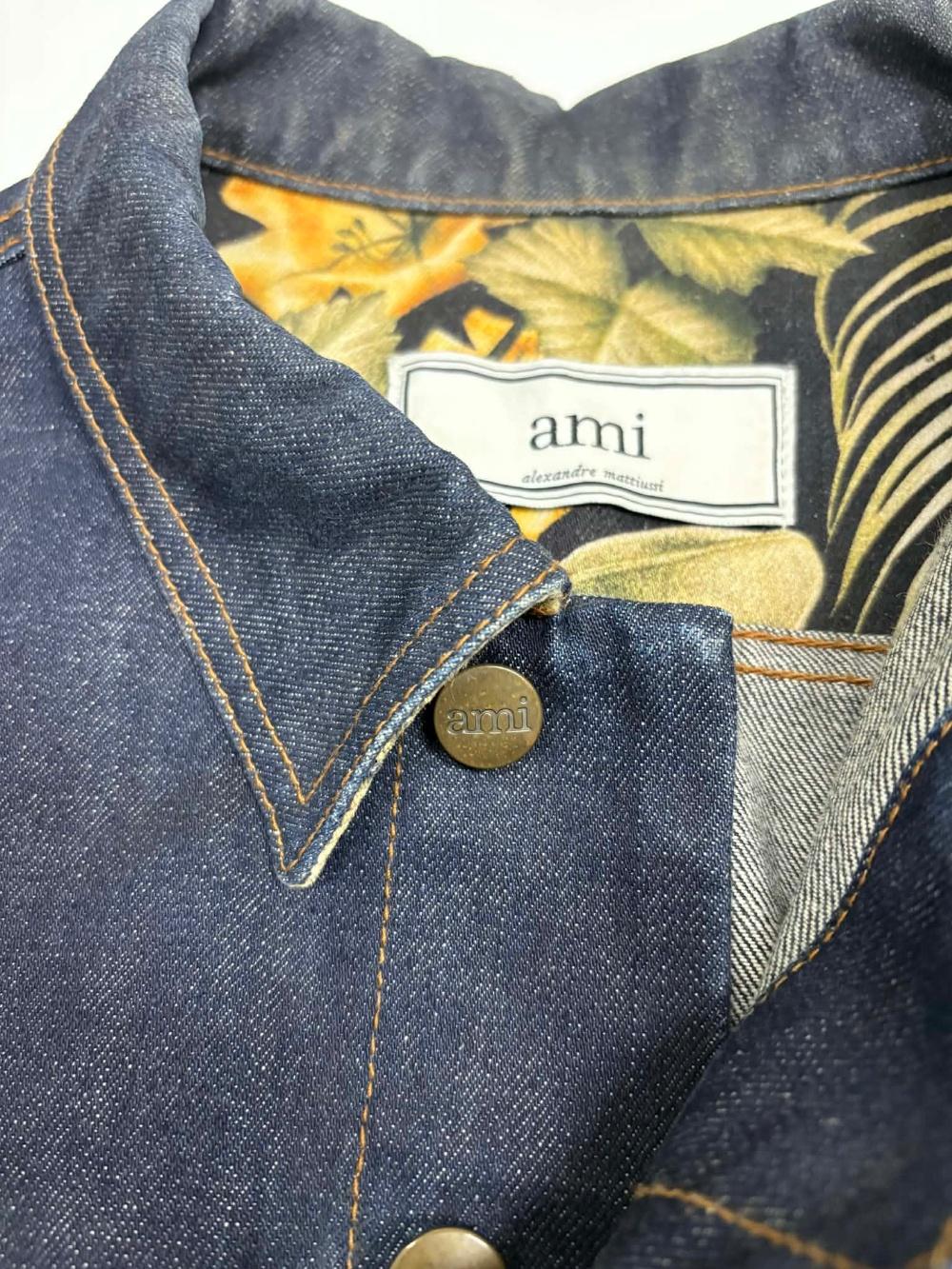 [S] Ami Alessandro Mattiussi Denim Trucker Jacket 8