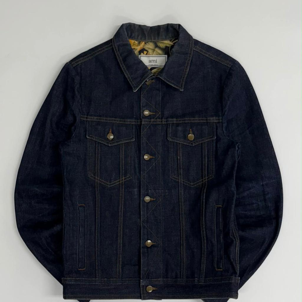 [S] Ami Alessandro Mattiussi Denim Trucker Jacket 2