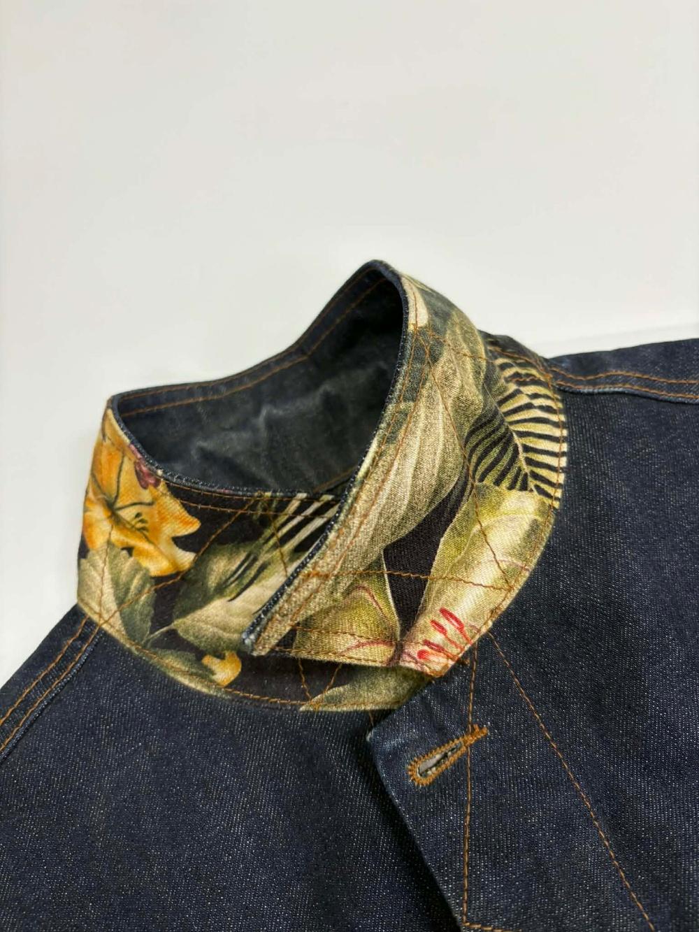 [S] Ami Alessandro Mattiussi Denim Trucker Jacket 9