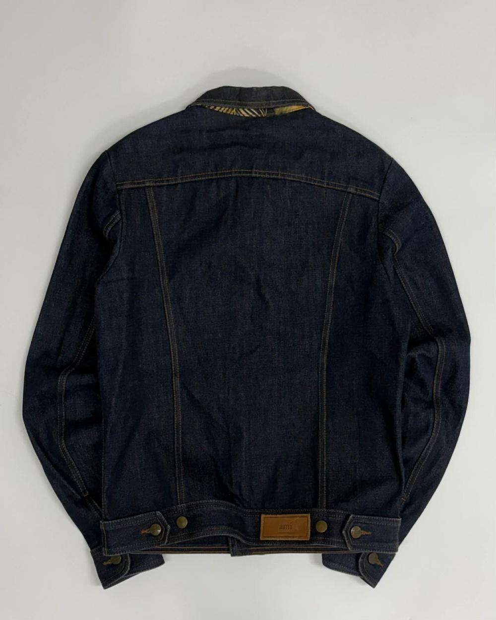 [S] Ami Alessandro Mattiussi Denim Trucker Jacket 4