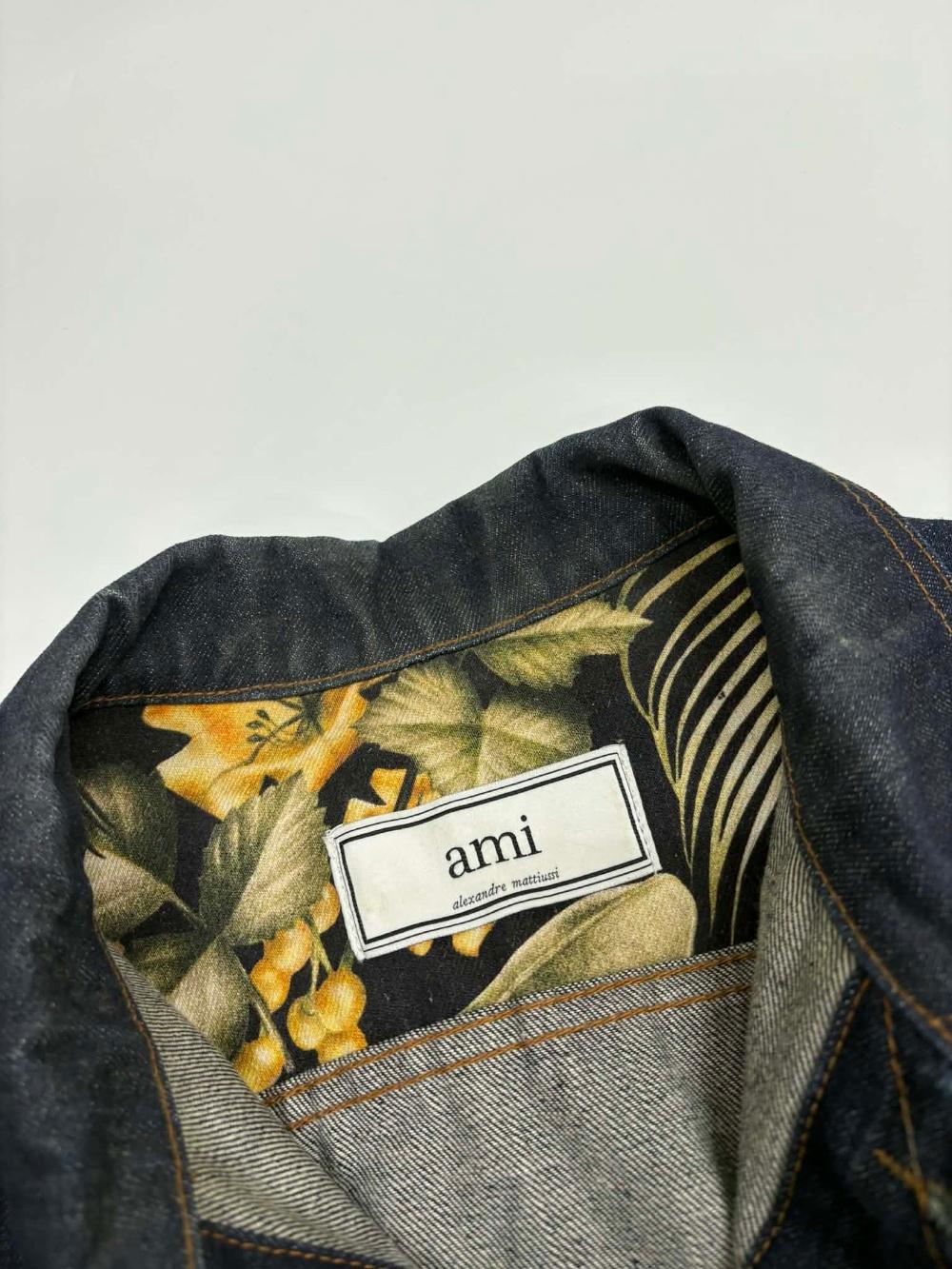 [S] Ami Alessandro Mattiussi Denim Trucker Jacket 5