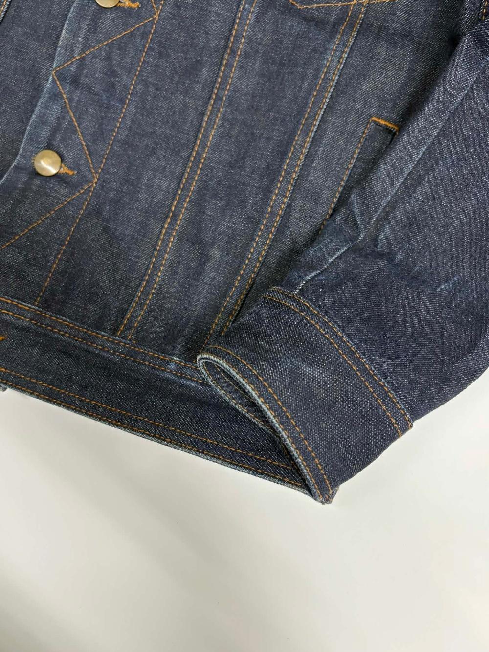 [S] Ami Alessandro Mattiussi Denim Trucker Jacket 11