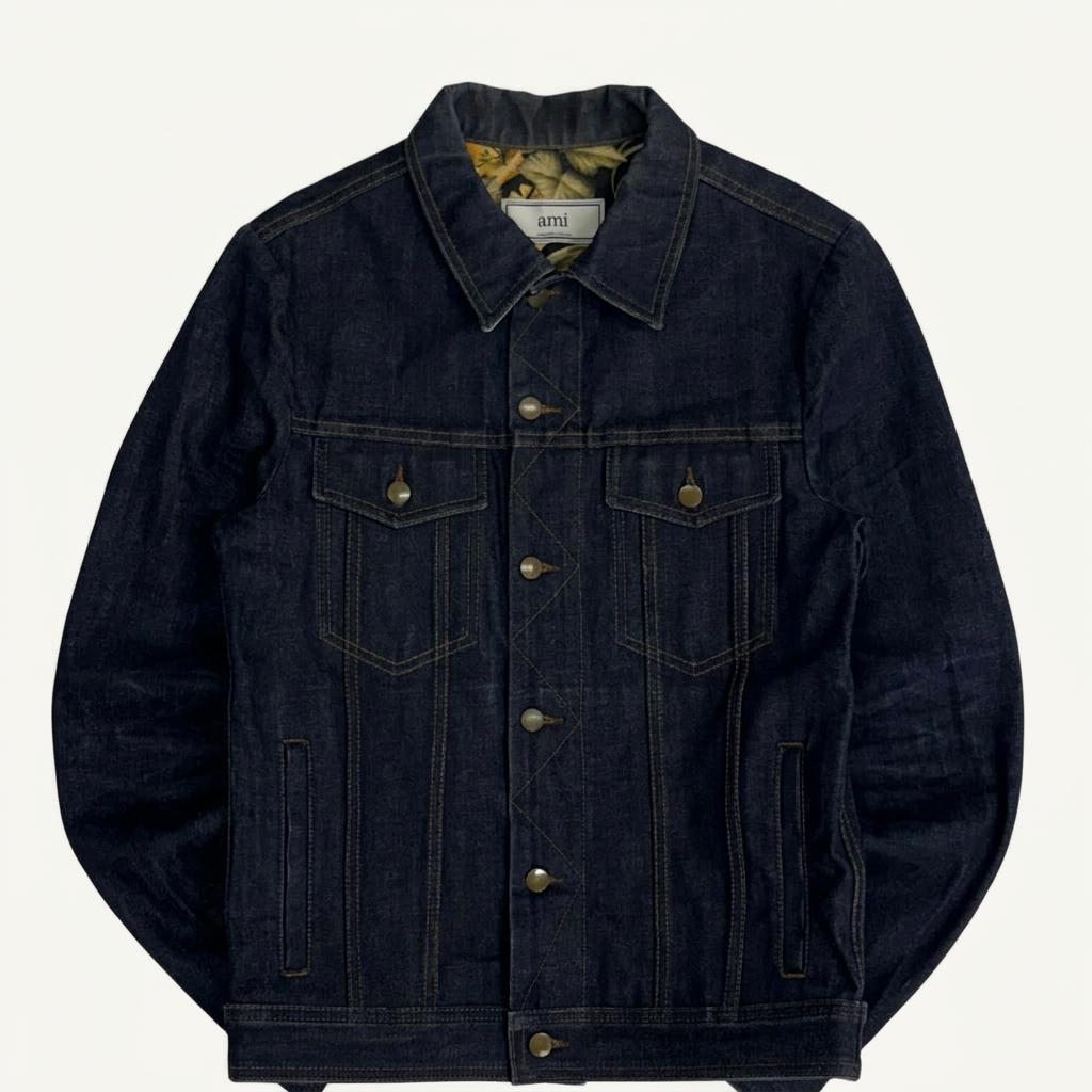 [S] Ami Alessandro Mattiussi Denim Trucker Jacket 1