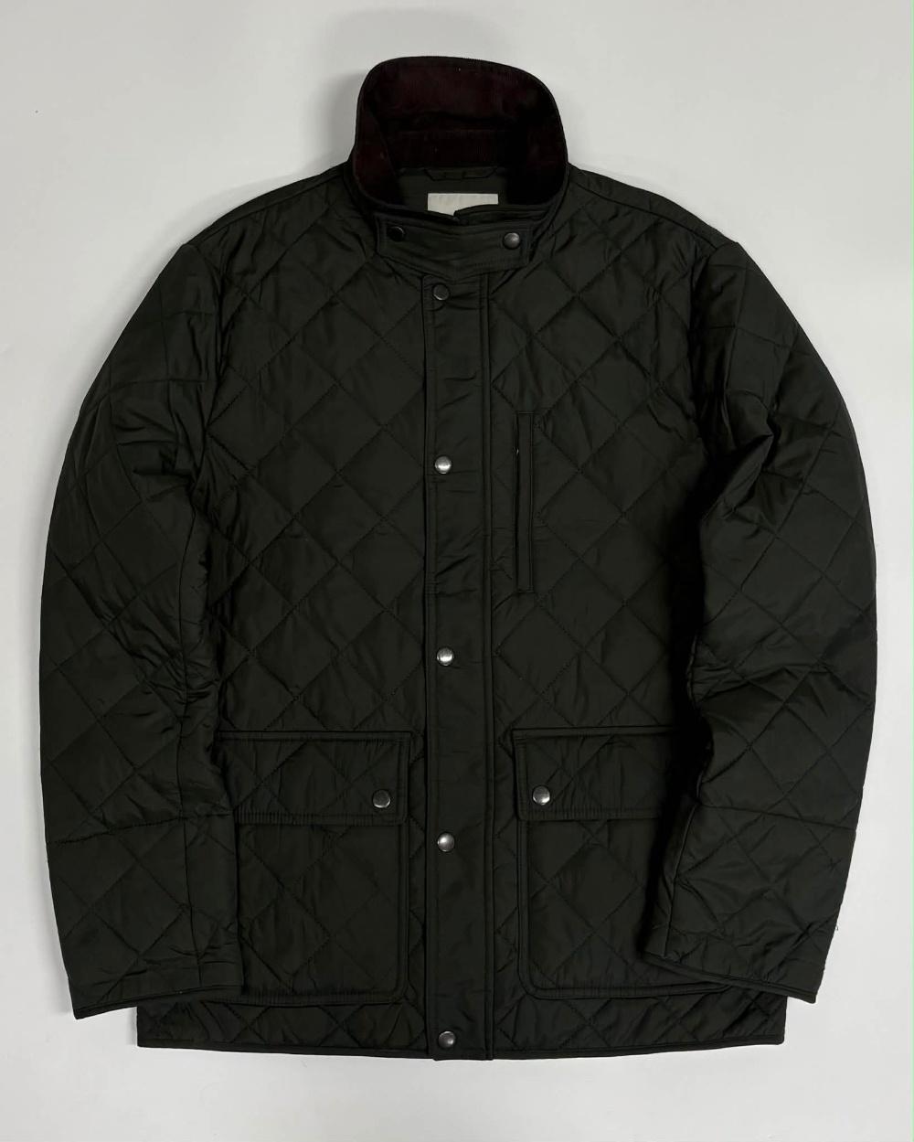 [100] Henry Cotton Golf Quilted Jacket 3