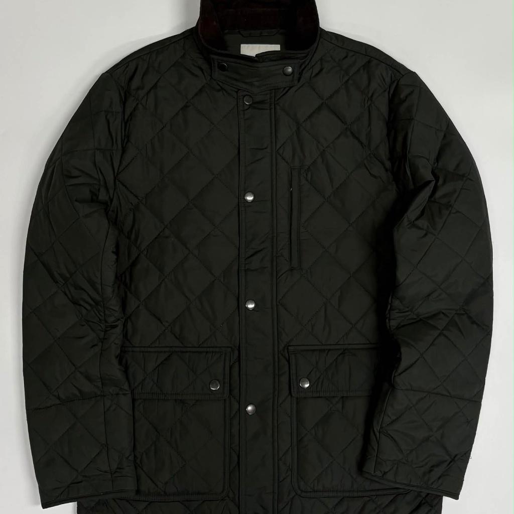 [100] Henry Cotton Golf Quilted Jacket 2