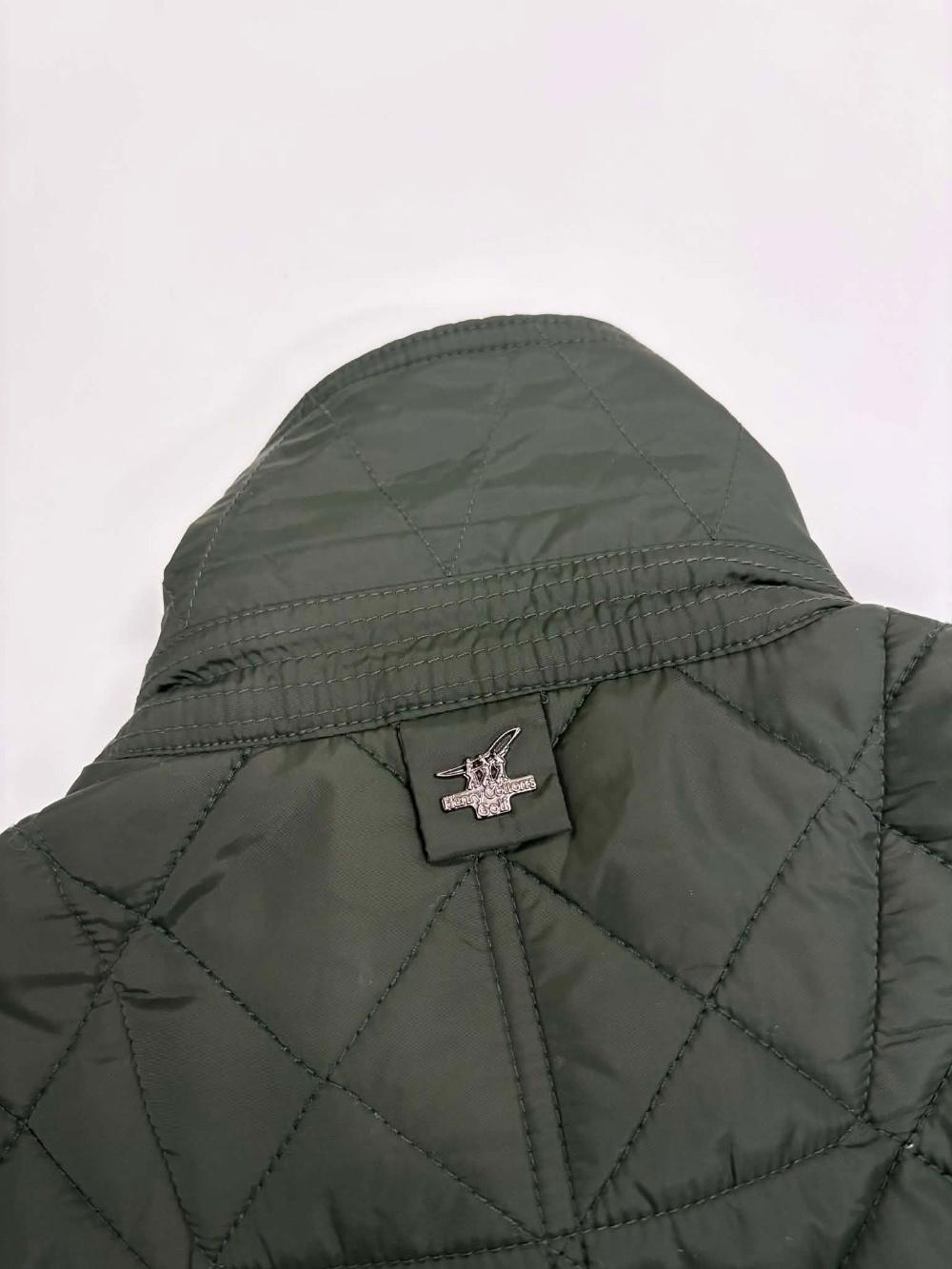 [100] Henry Cotton Golf Quilted Jacket 8