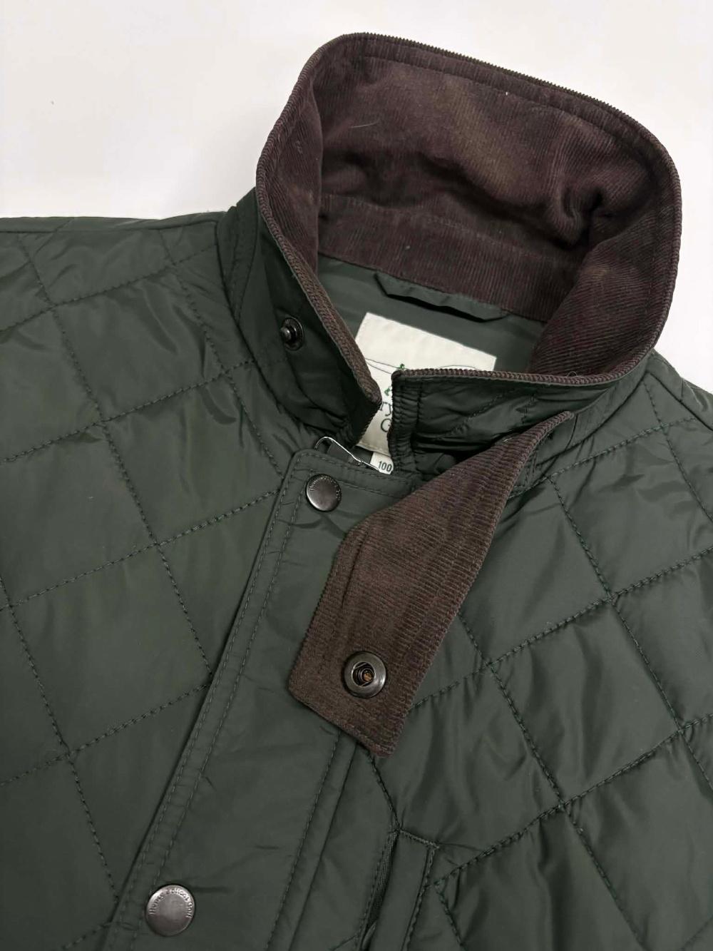 [100] Henry Cotton Golf Quilted Jacket 7