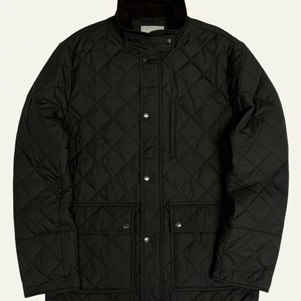 [100] Henry Cotton Golf Quilted Jacket 1