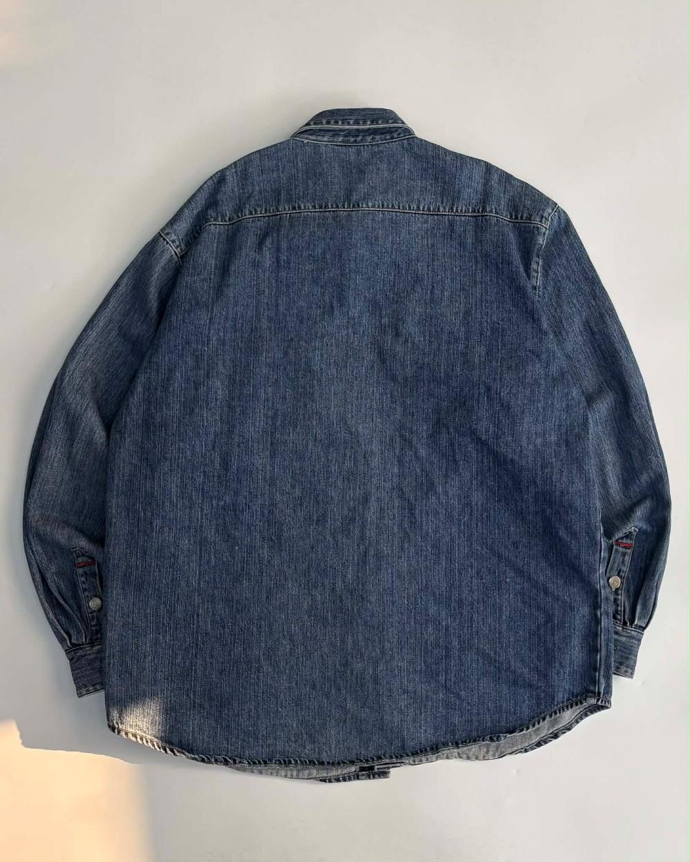 [XL] Kalkanis Jeans 90s Denim Shirt Jacket 5