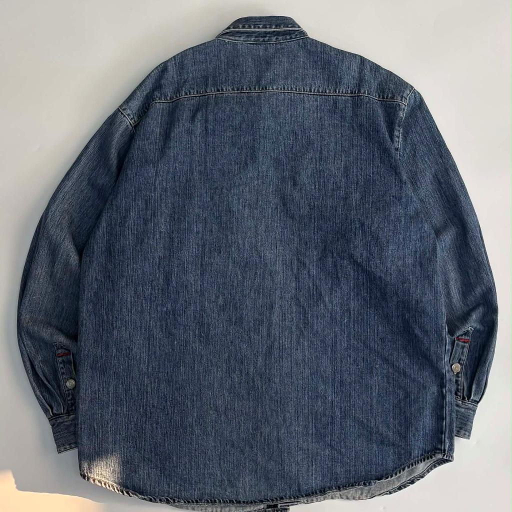 [XL] Kalkanis Jeans 90s Denim Shirt Jacket 3