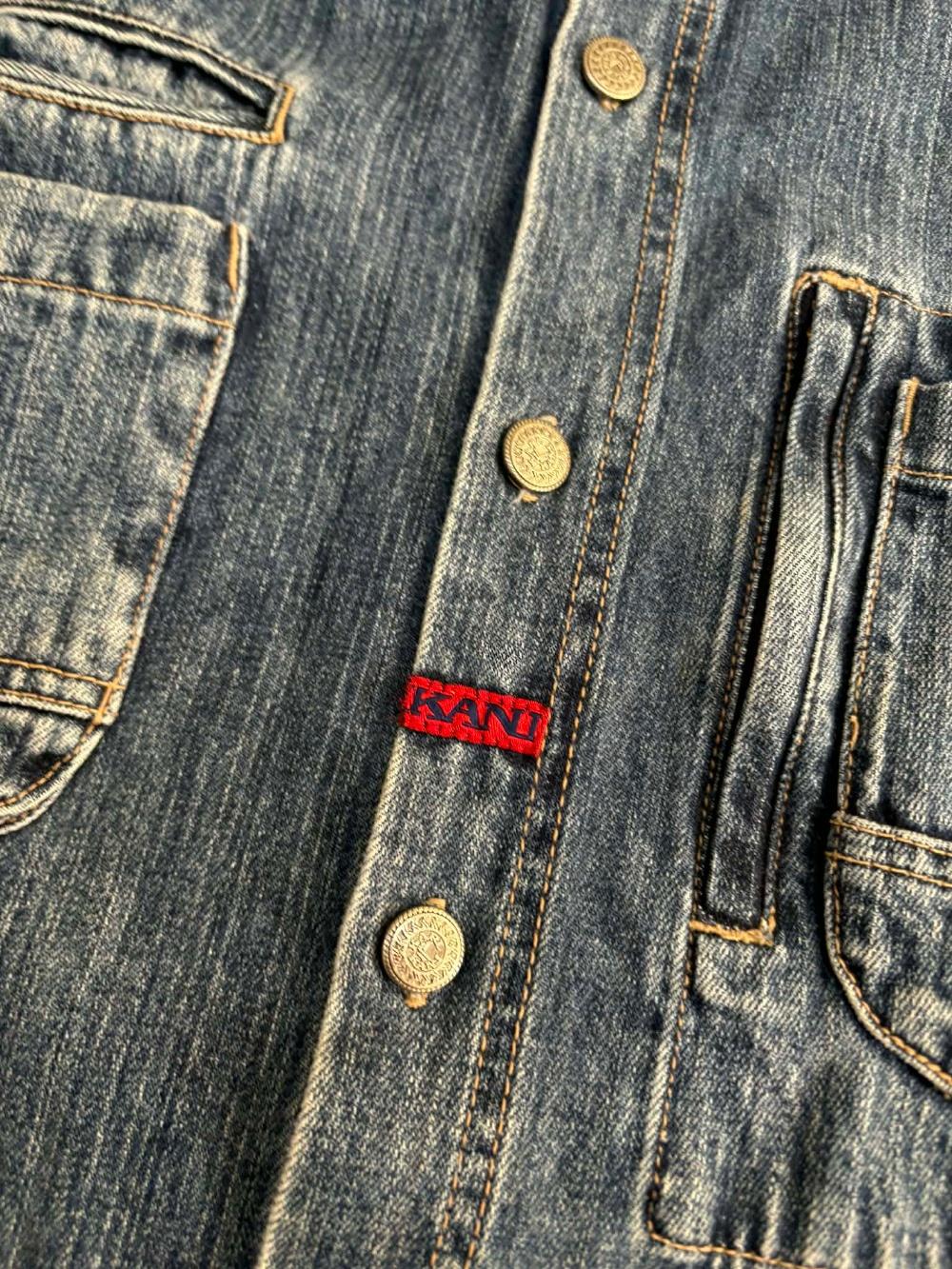 [XL] Kalkanis Jeans 90s Denim Shirt Jacket 7