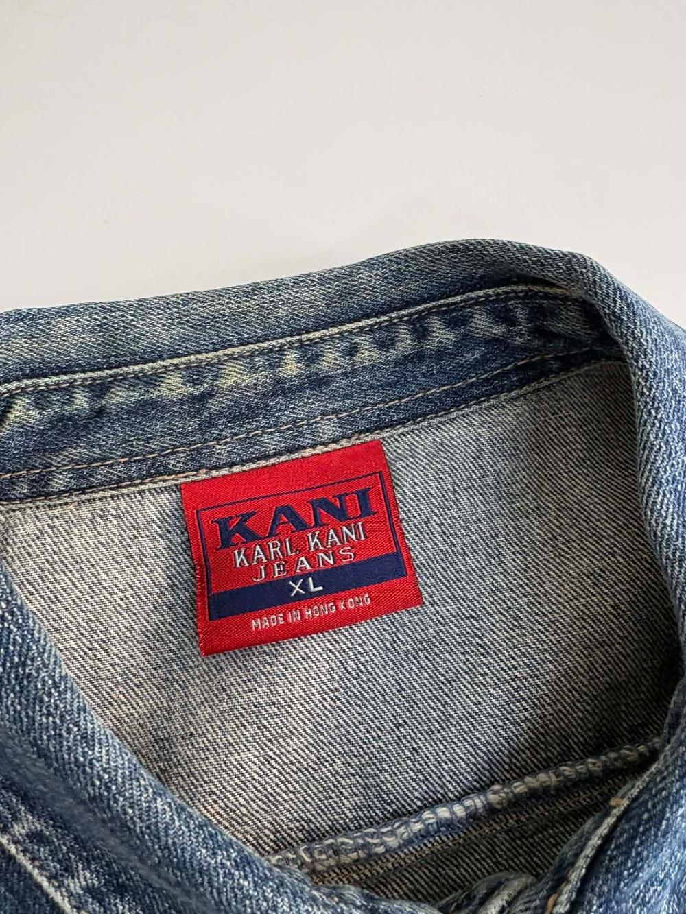 [XL] Kalkanis Jeans 90s Denim Shirt Jacket 6