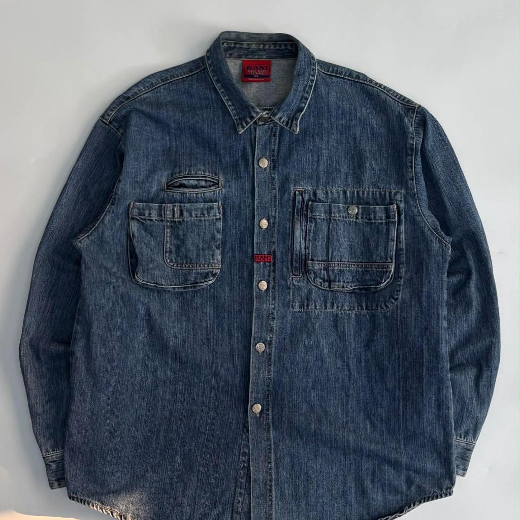 [XL] Kalkanis Jeans 90s Denim Shirt Jacket 2