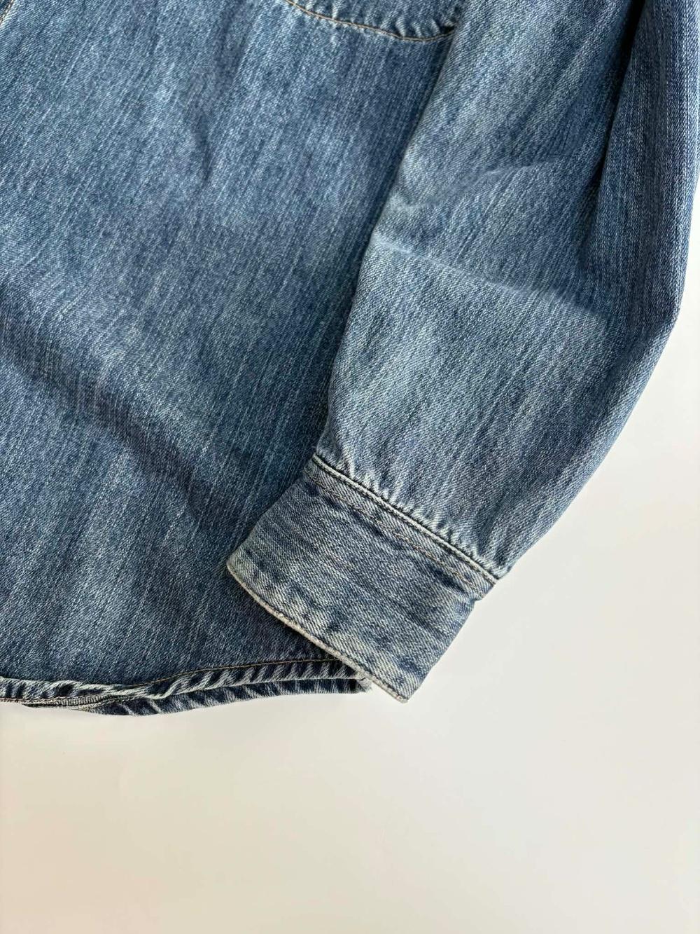 [XL] Kalkanis Jeans 90s Denim Shirt Jacket 9