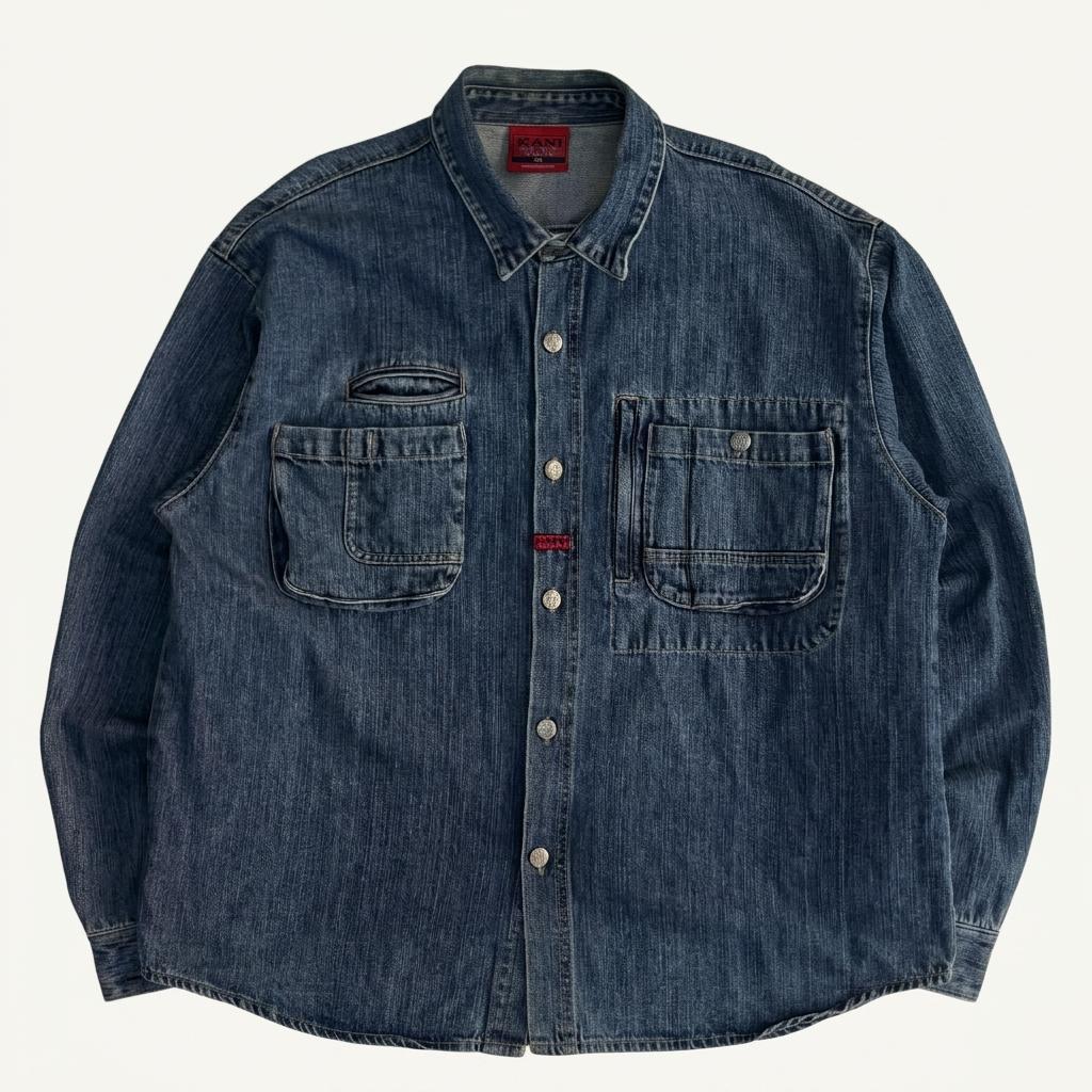 [XL] Kalkanis Jeans 90s Denim Shirt Jacket 1