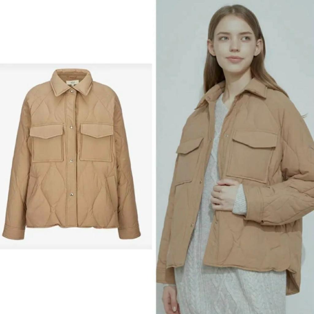 [36] Vanessa Bruno Athe goose down quilted jumper 2