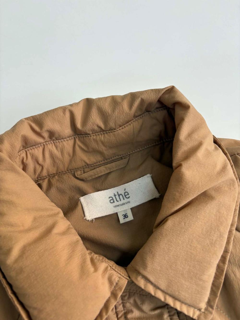 [36] Vanessa Bruno Athe goose down quilted jumper 5