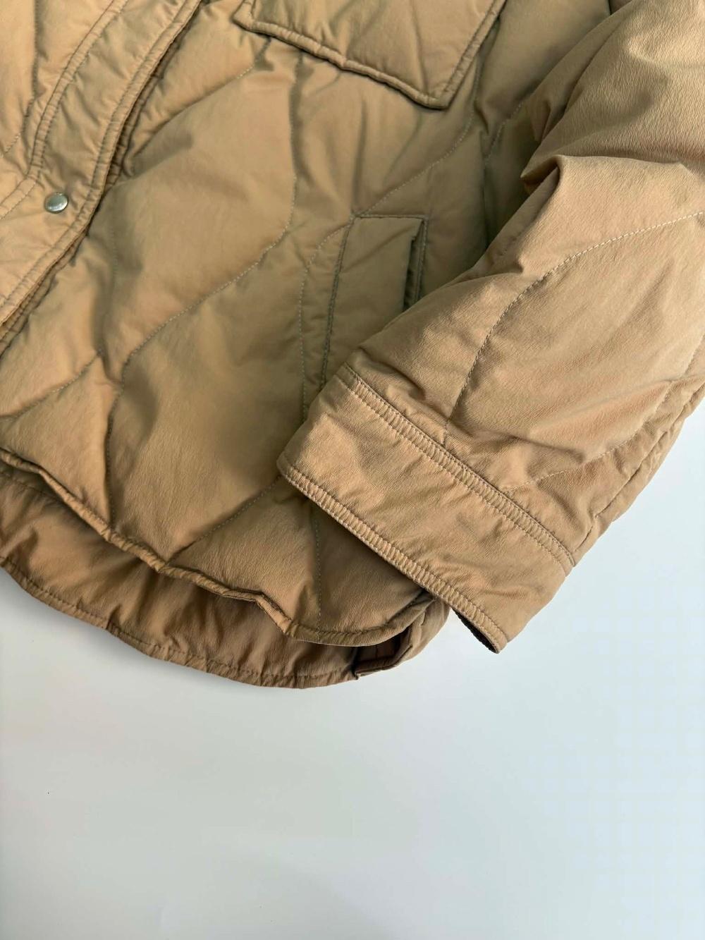 [36] Vanessa Bruno Athe goose down quilted jumper 7