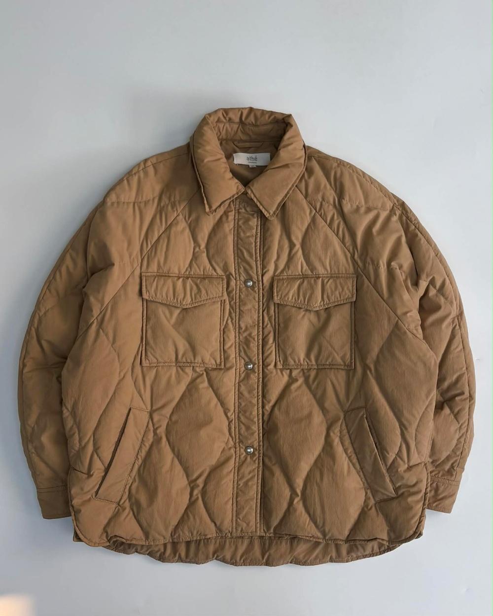 [36] Vanessa Bruno Athe goose down quilted jumper 4