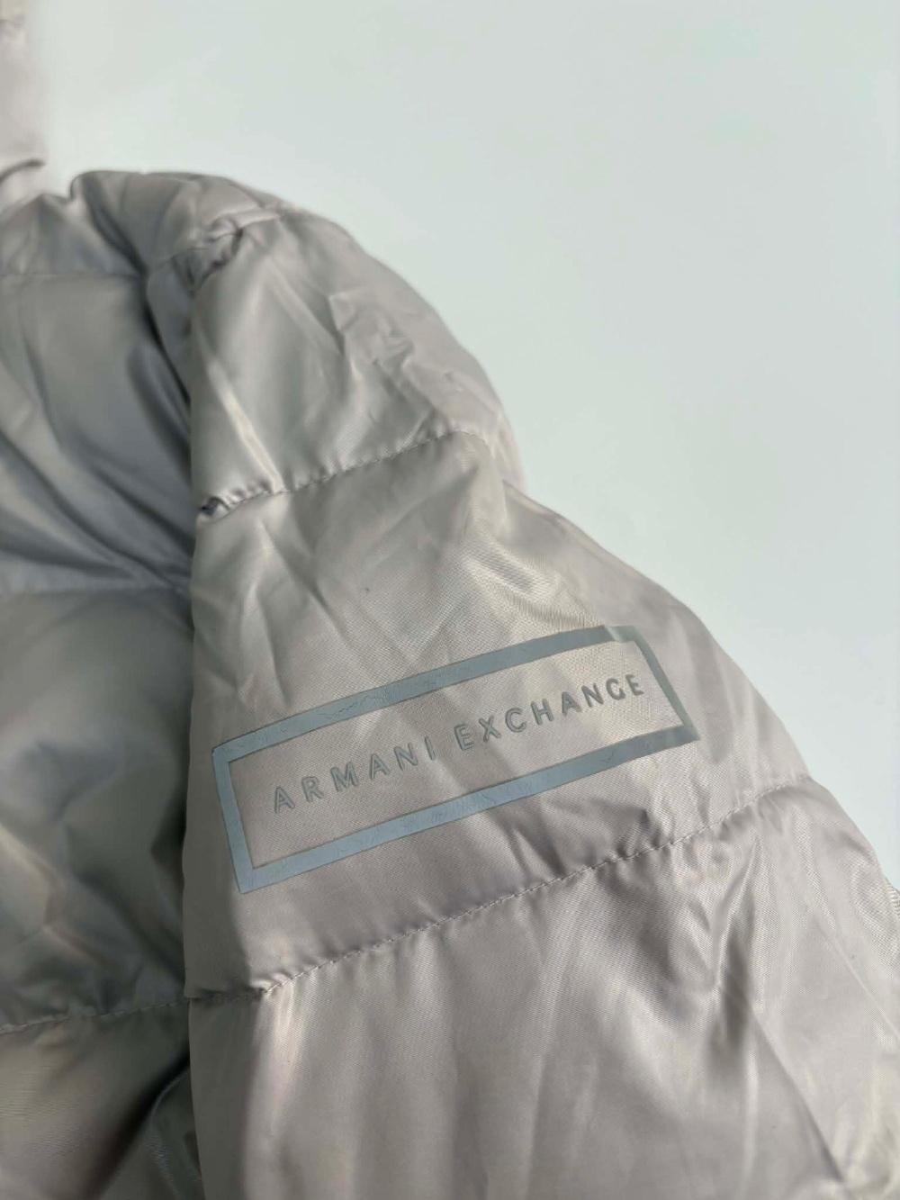 [M] Armani Exchange Belted Hooded Padded Jacket 5