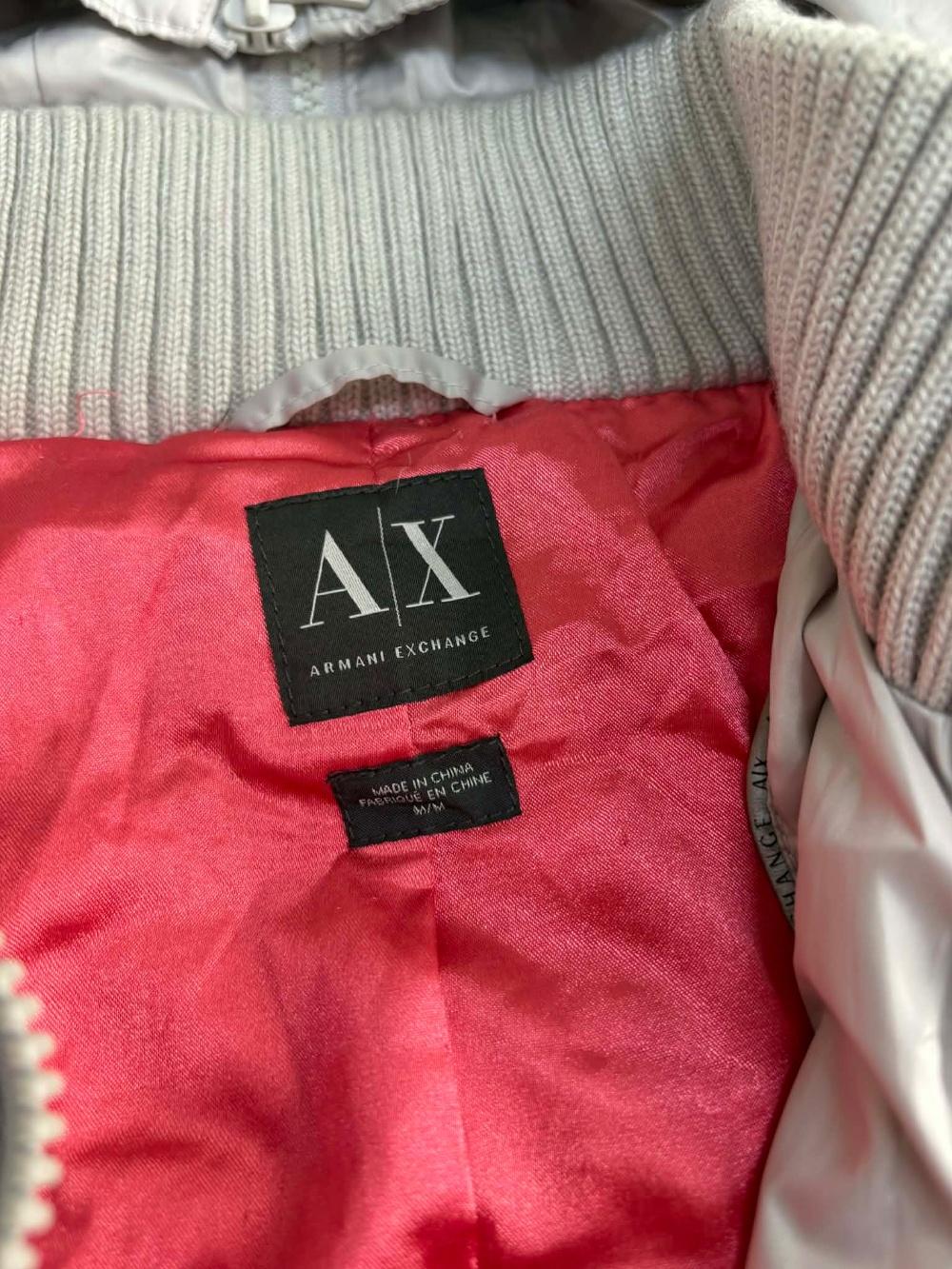 [M] Armani Exchange Belted Hooded Padded Jacket 3
