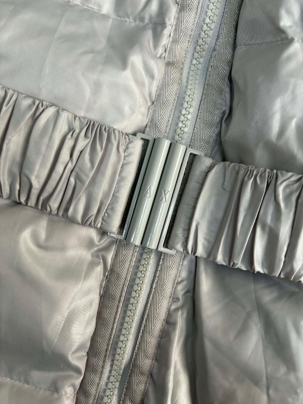 [M] Armani Exchange Belted Hooded Padded Jacket 6
