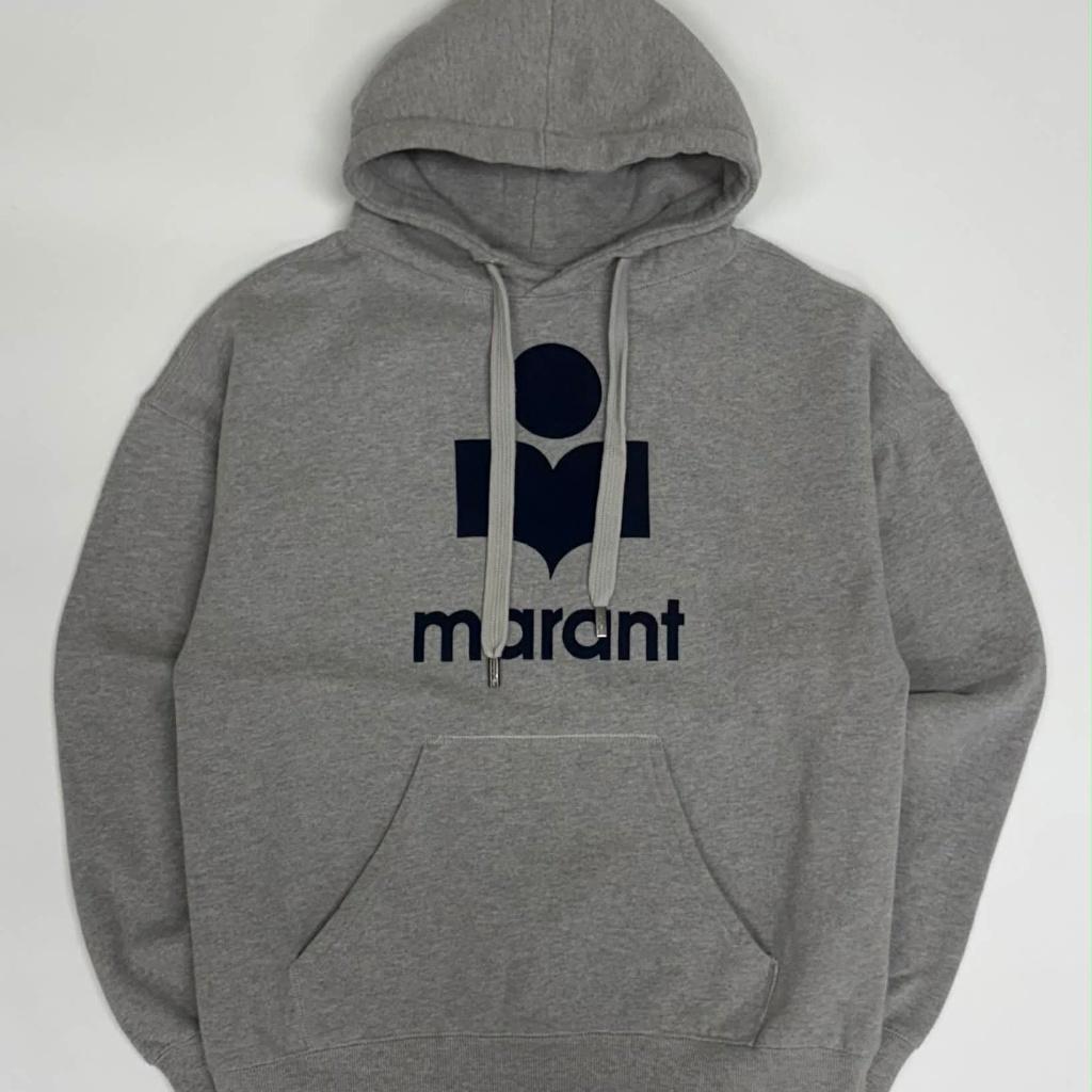 [36] Isabel Marant Etoile Miley Gray Hooded 2