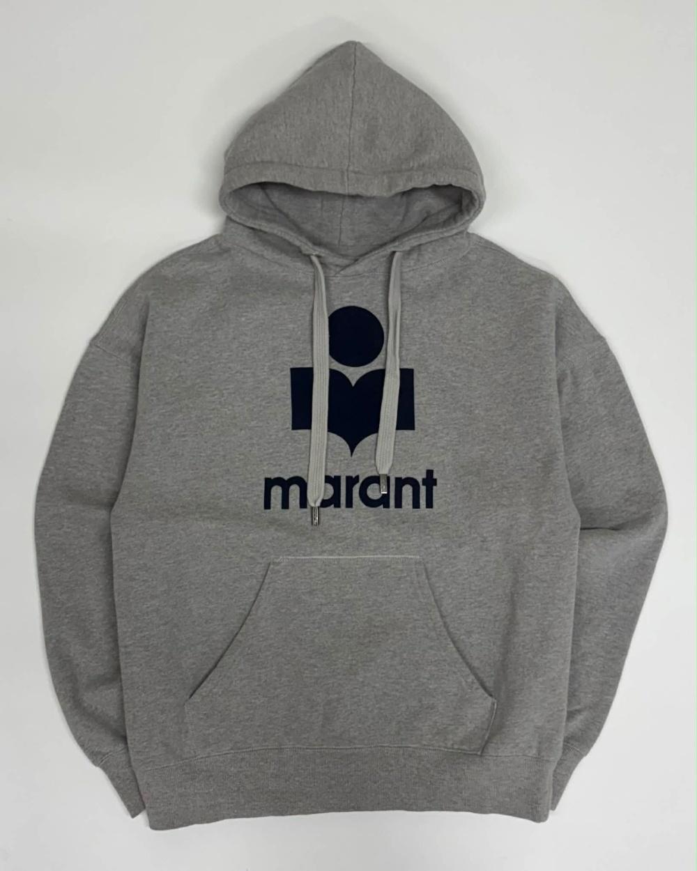 [36] Isabel Marant Etoile Miley Gray Hooded 3