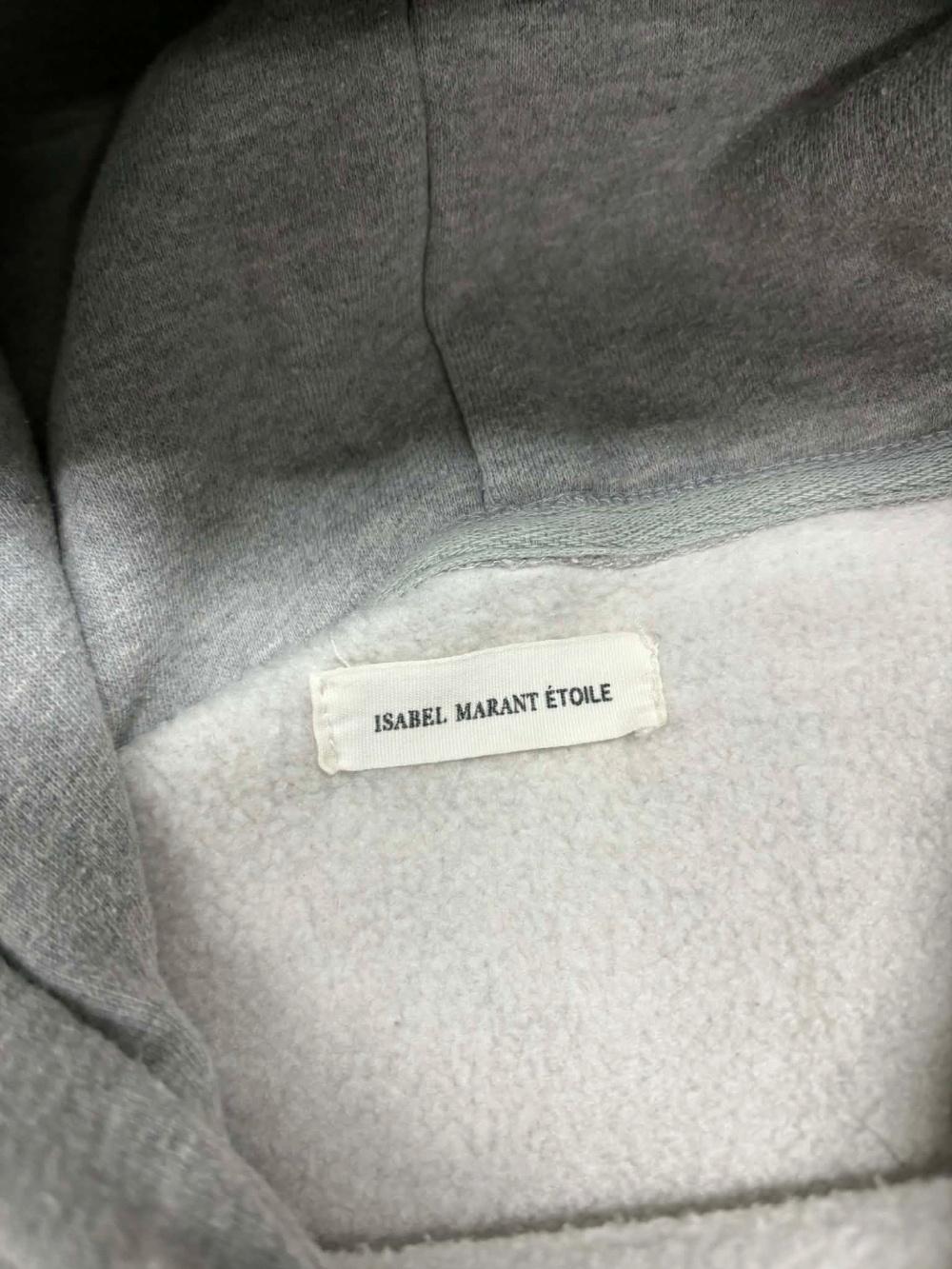 [36] Isabel Marant Etoile Miley Gray Hooded 5