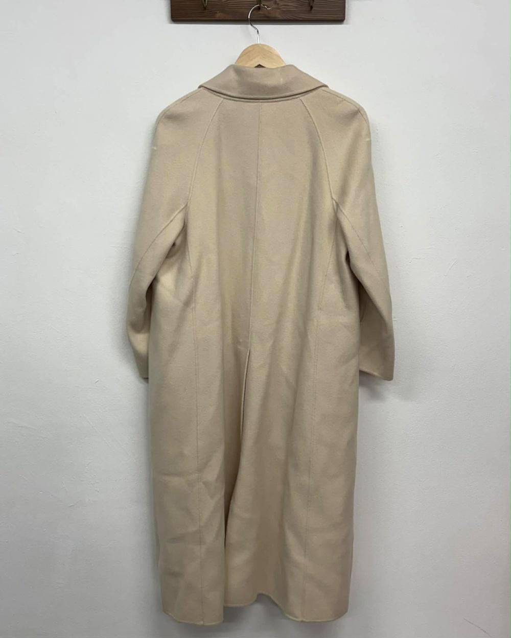 [F] Roar Premium Wool Cashmere Handmade Coat 3