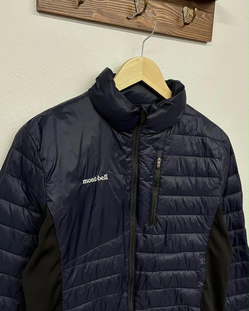 [M] Montbell Navy Lightweight Padded Jacket 6