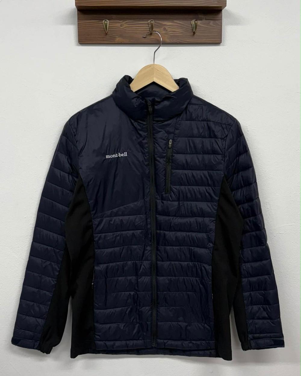 [M] Montbell Navy Lightweight Padded Jacket 2