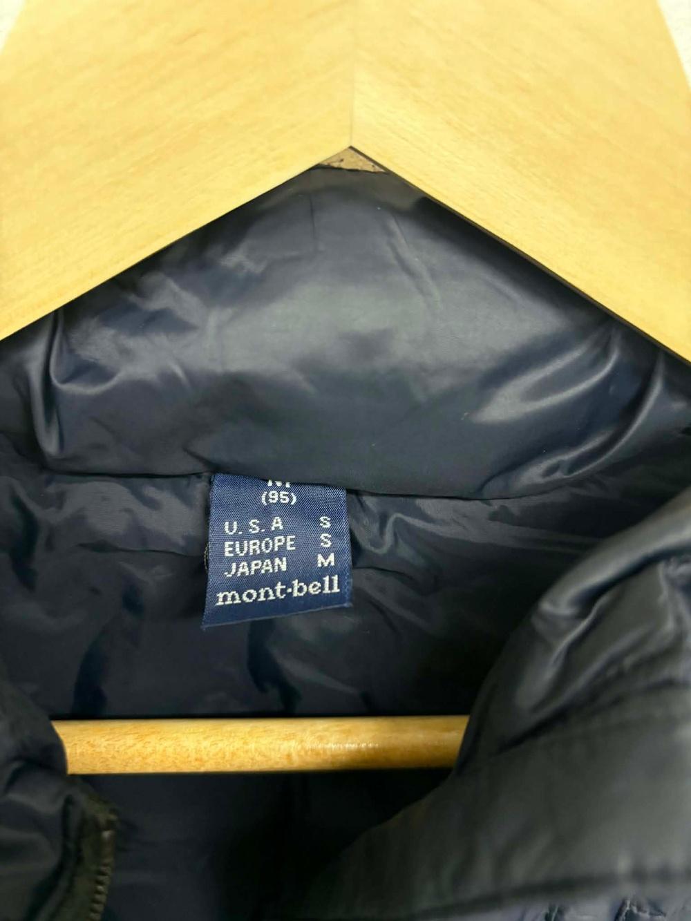 [M] Montbell Navy Lightweight Padded Jacket 4