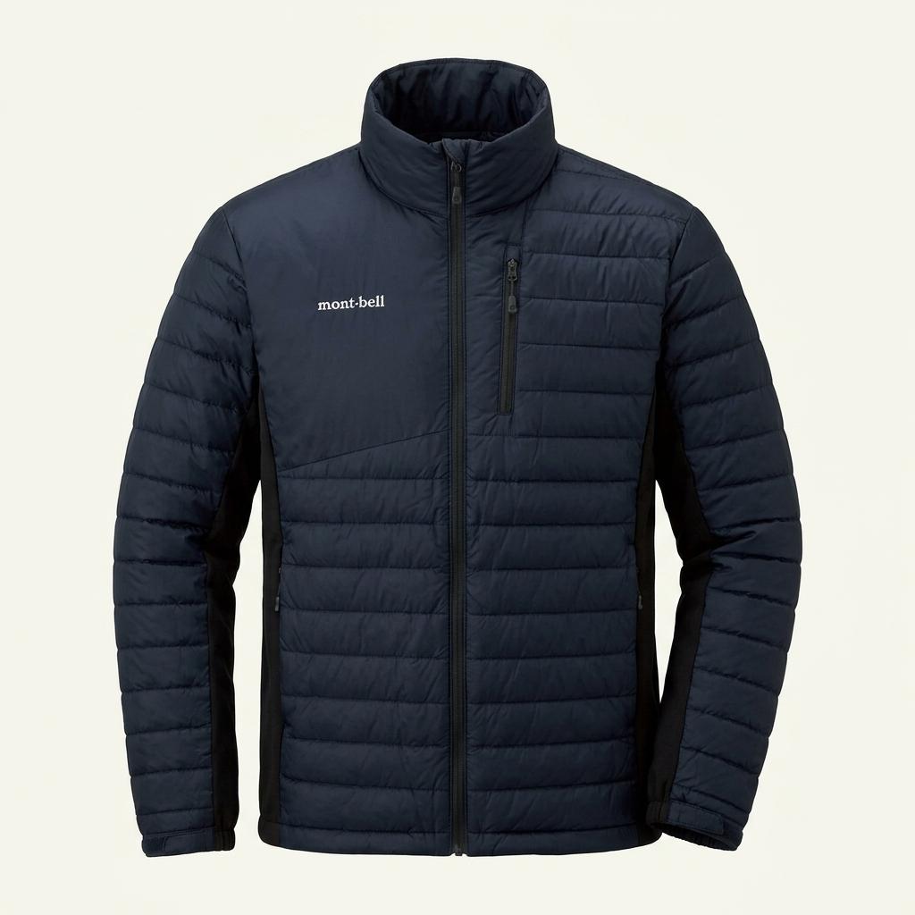 [M] Montbell Navy Lightweight Padded Jacket 1