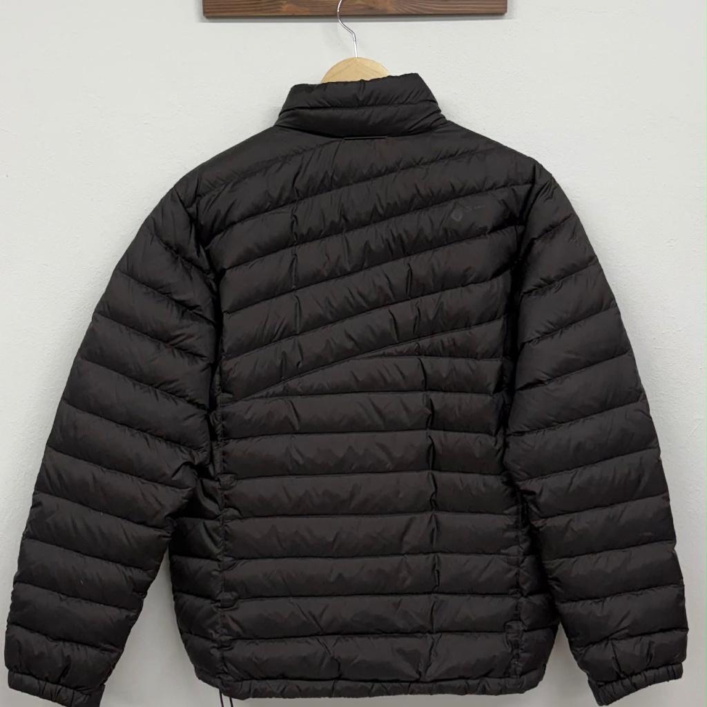 [L] Columbia Mocha Brown Duck Down Jacket 3