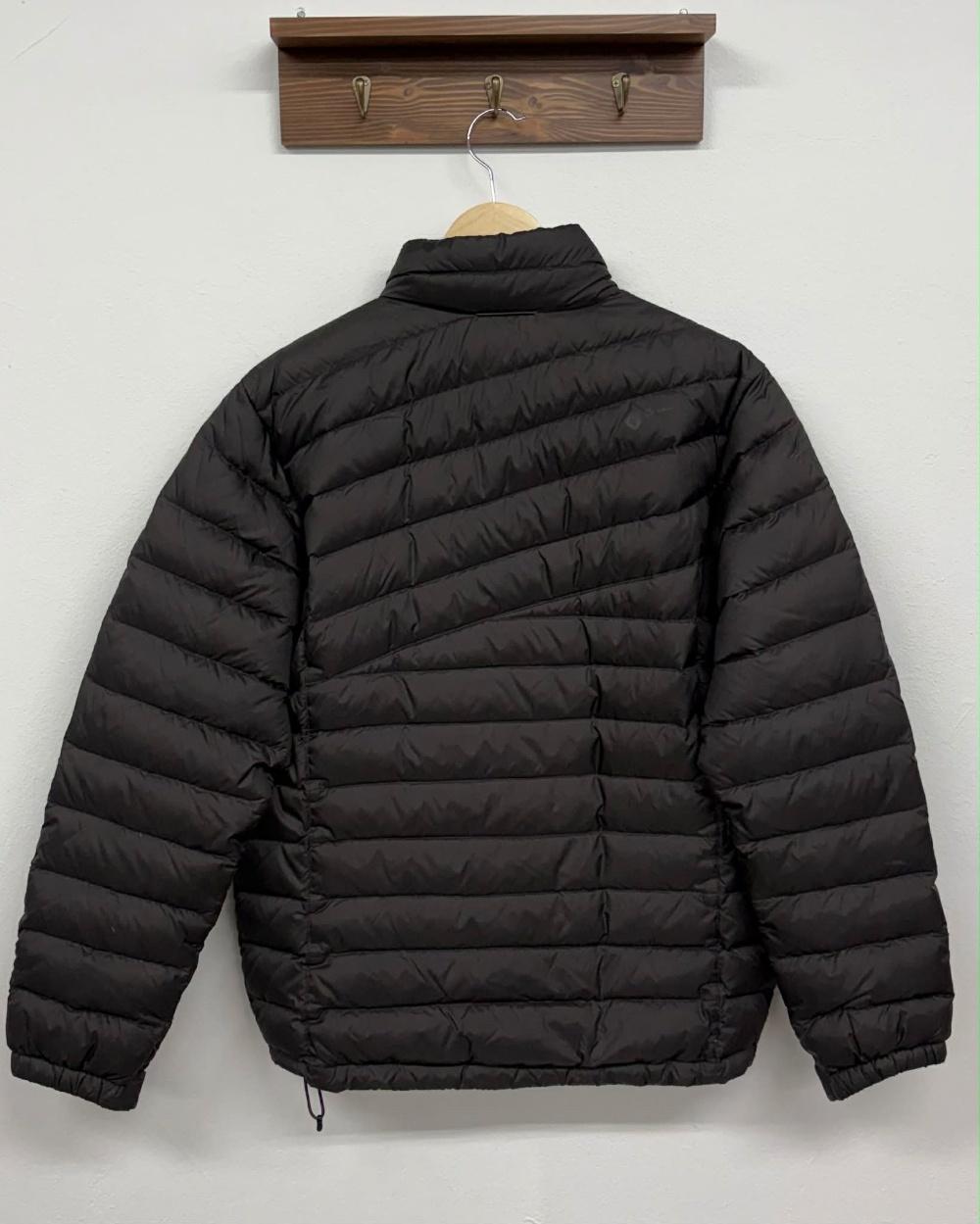 [L] Columbia Mocha Brown Duck Down Jacket 5