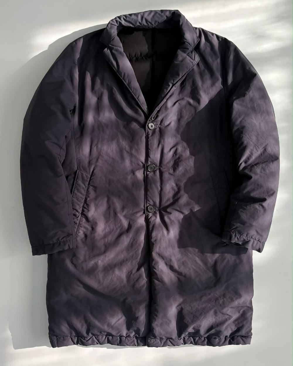 [50] Allegri Down Long Padded Coat Jacket 2