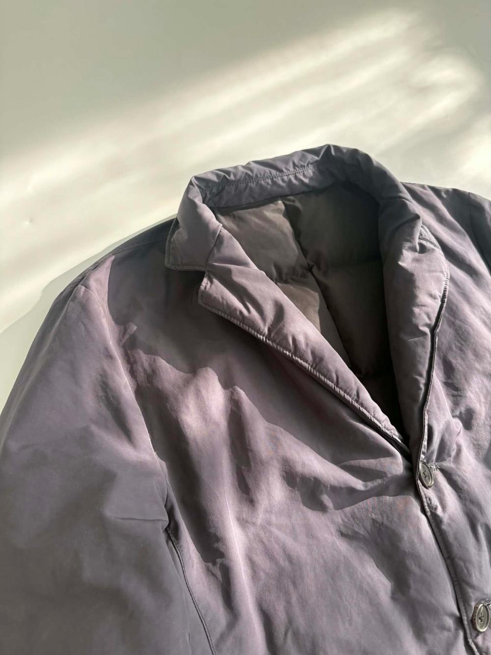 [50] Allegri Down Long Padded Coat Jacket 5