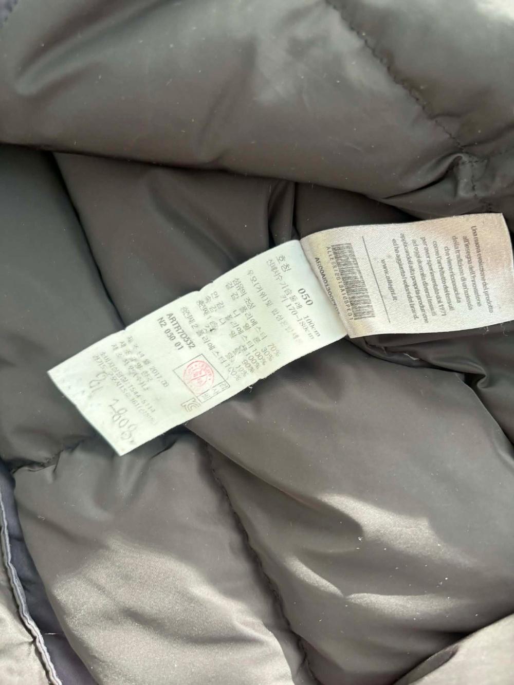 [50] Allegri Down Long Padded Coat Jacket 3