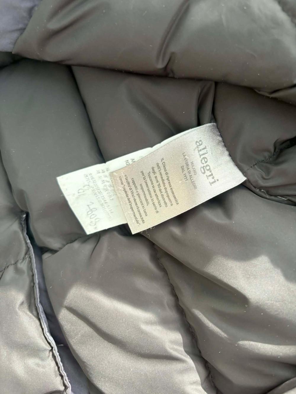 [50] Allegri Down Long Padded Coat Jacket 4