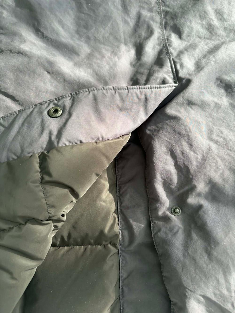 [50] Allegri Down Long Padded Coat Jacket 7