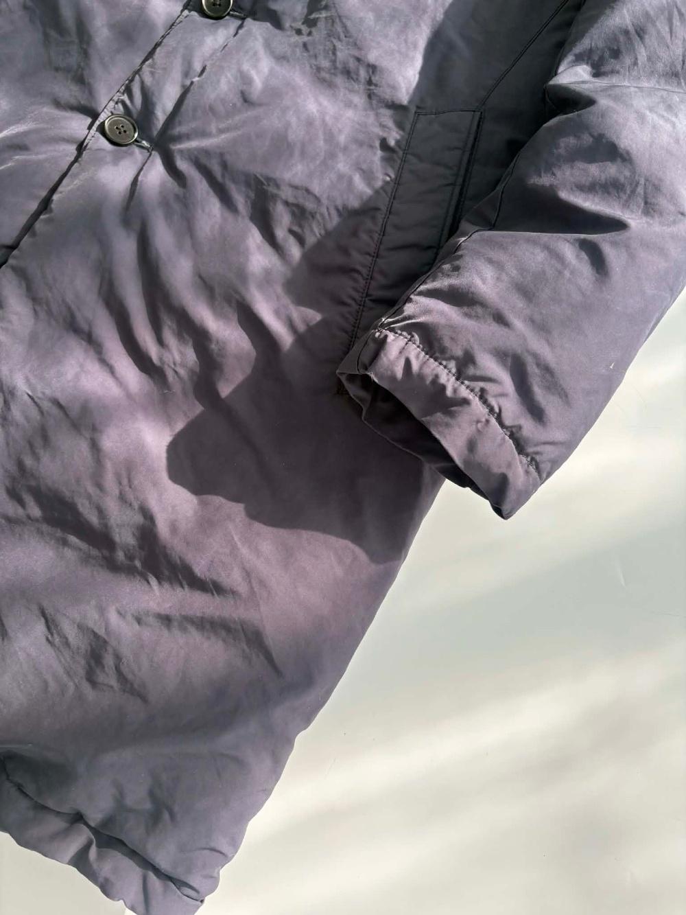 [50] Allegri Down Long Padded Coat Jacket 8