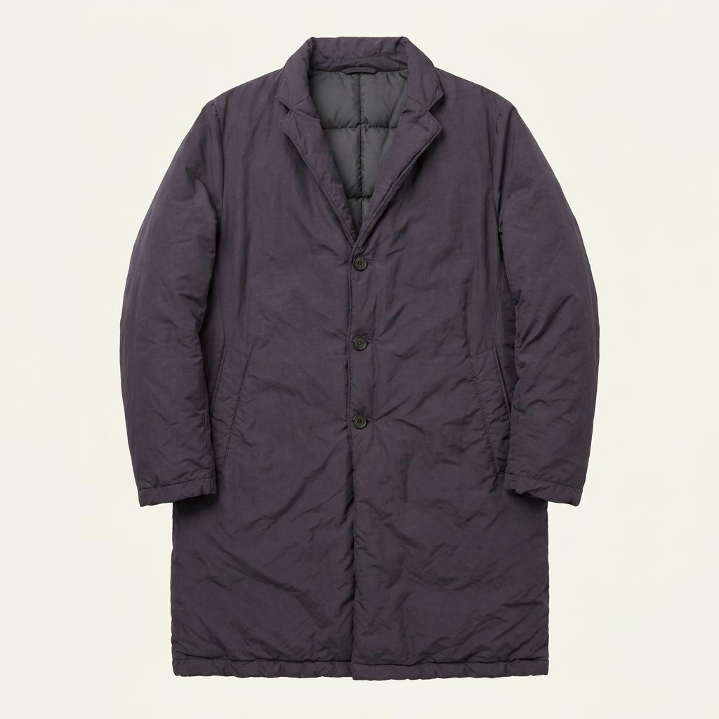 [50] Allegri Down Long Padded Coat Jacket 1