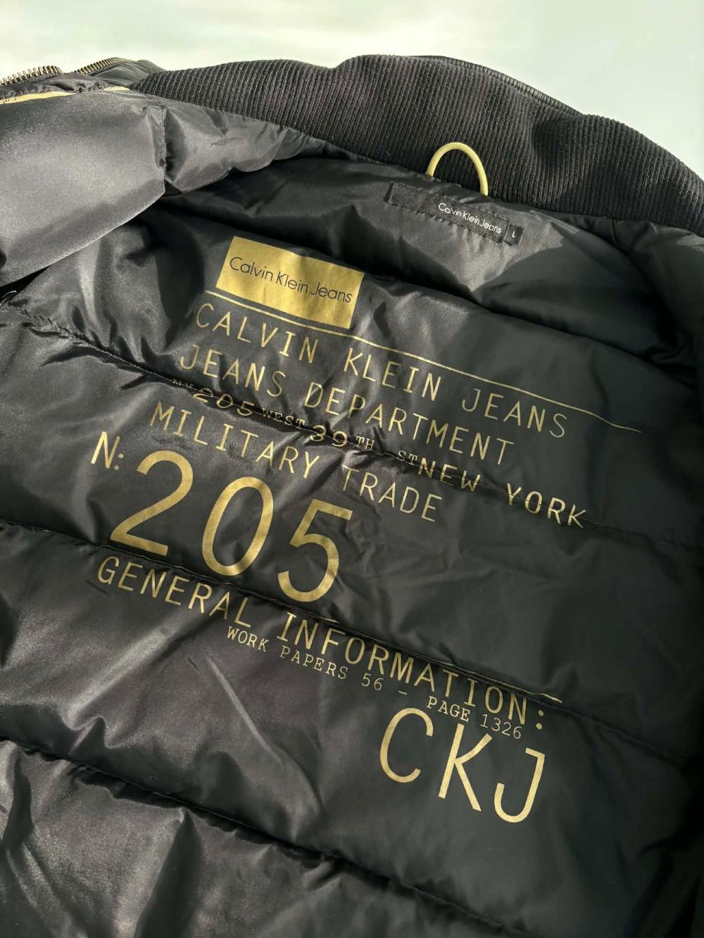 [L] Calvin Klein Jeans 00s Utility Down Puffer 7